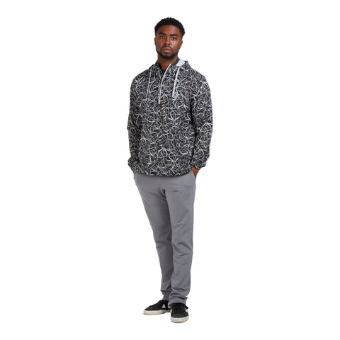 Trademark Printed Wind-Jacke Herren