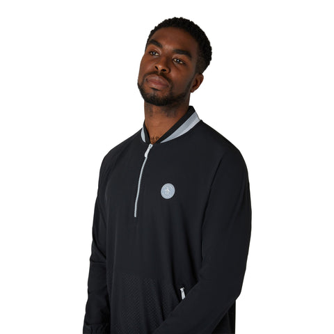 Heritage 1/4-Zip Wind-Sweater Herren