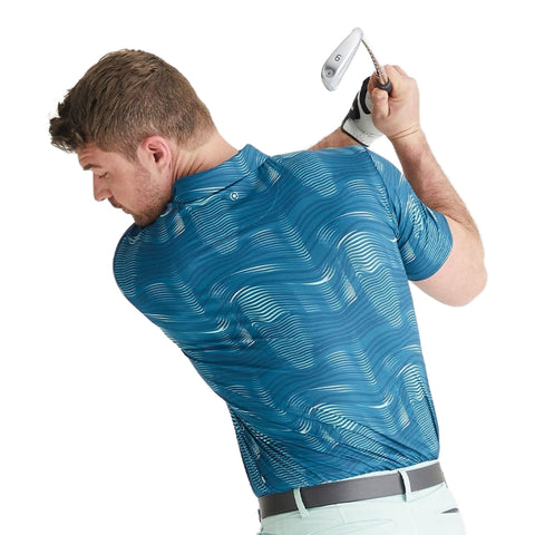 Optic Groove Polo Herren