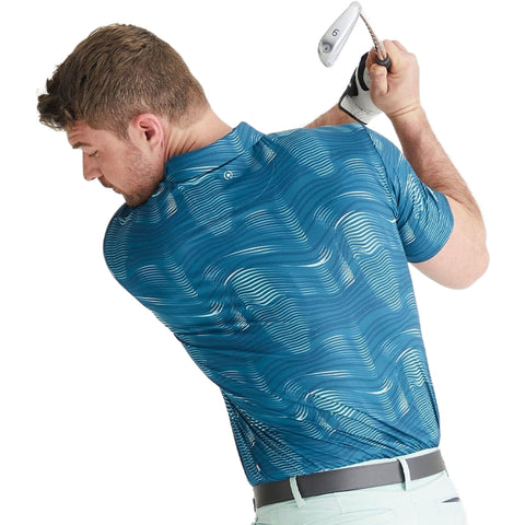 Optic Groove Polo Herren