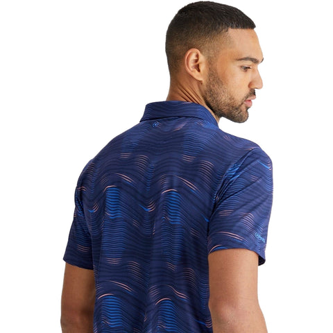 Optic Groove Polo Herren