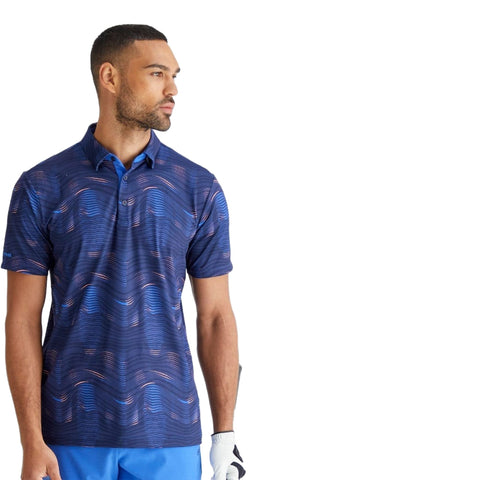 Optic Groove Polo Herren