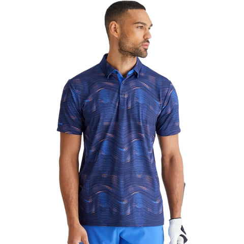 Optic Groove Polo Herren