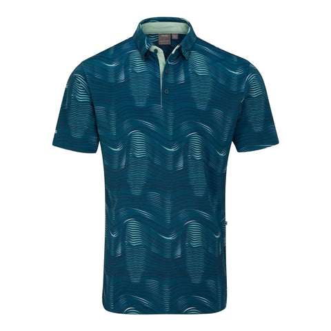 Optic Groove Polo Herren