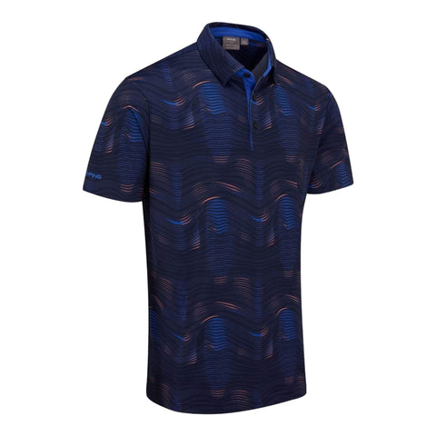 Optic Groove Polo Herren