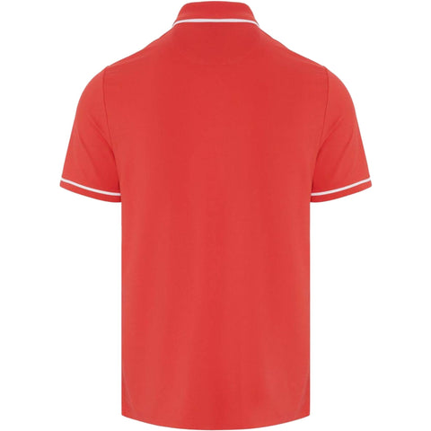 Heritage Piped Poloshirt Herren