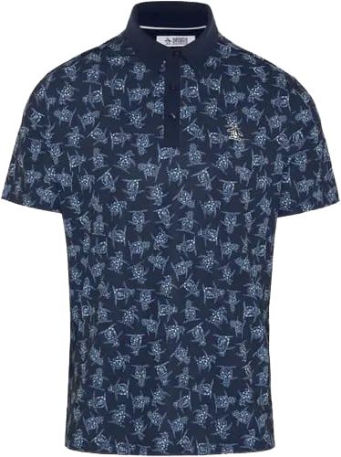 Floral Pete Print Polo Herren