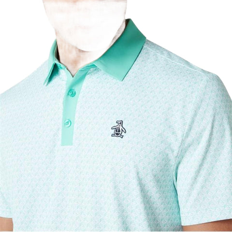Pete's Tee Time Golf Polo Herren