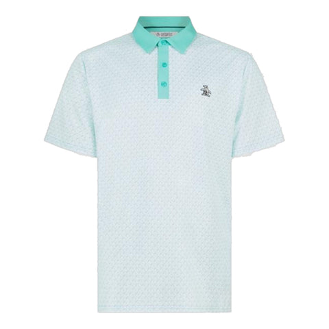 Pete's Tee Time Golf Polo Herren