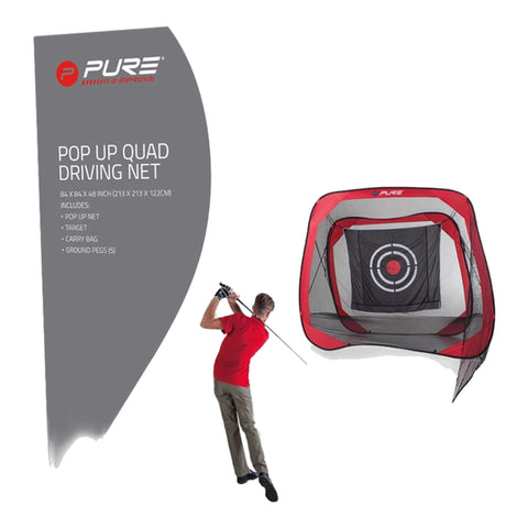 Pop-Up Quad Driving Netz