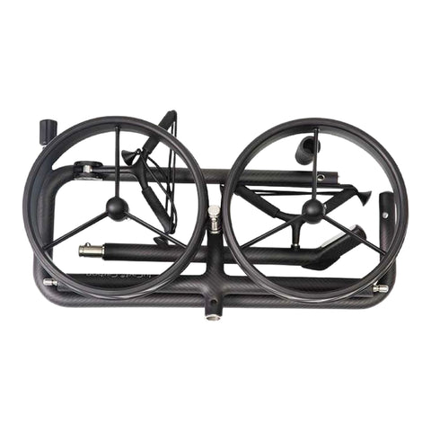 Carbon Shine 2-rädrig Trolley