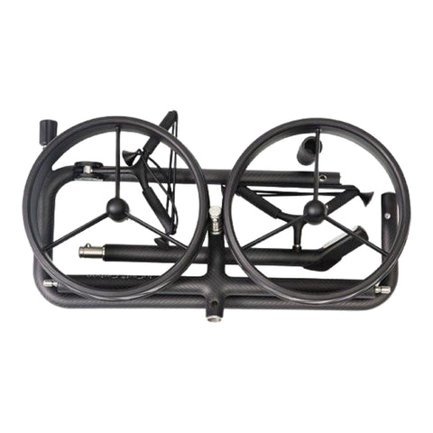 Carbon Shine 2-rädrig Trolley