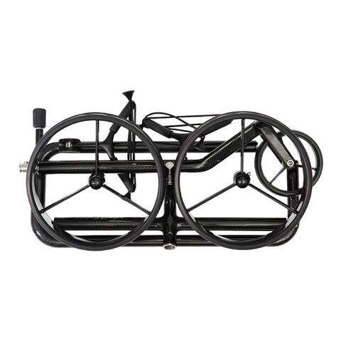 Carbon Shine 3-Rad Golftrolley
