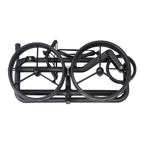 Carbon Shine 3-Rad Golftrolley