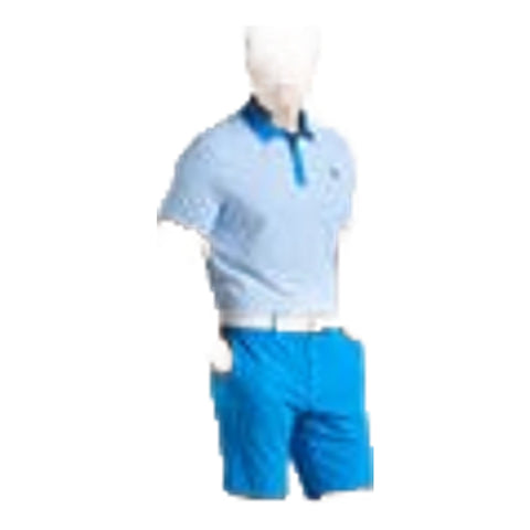 Pete's Tee Time Golf Polo Herren