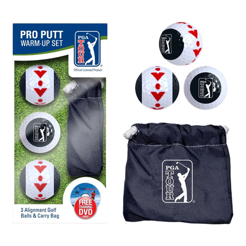 Pro Putt Warm-Up Set