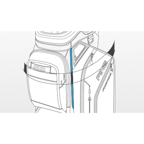 Pioneer 244 Cartbag Herren