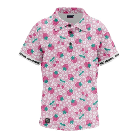Strawberry Junior Polo