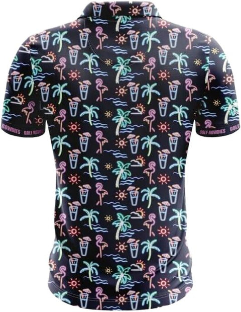 Cocktail Poloshirt Herren