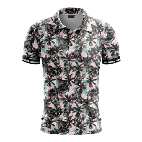 Cool Pineapple Polo Herren