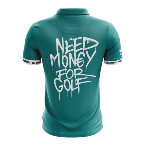 Need Money for Golf Polo Herren