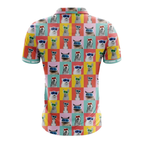 Cats & Dogs Polo Herren
