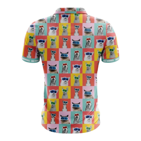 Cats & Dogs Polo Herren