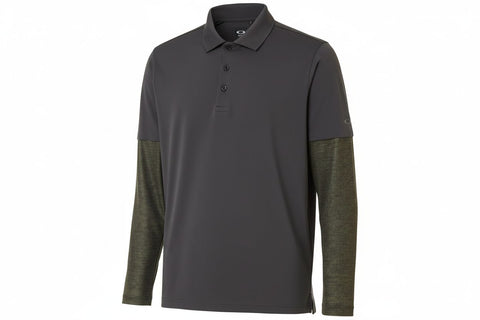 Polo LS Printed Sleeve Polo Herren