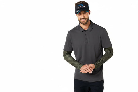 Polo LS Printed Sleeve Polo Herren