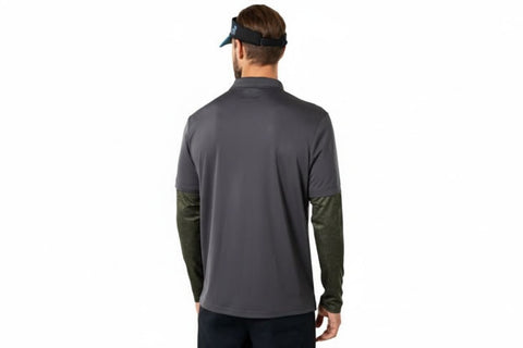 Polo LS Printed Sleeve Polo Herren