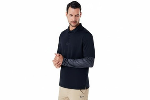 Polo LS Printed Sleeve Polo Herren