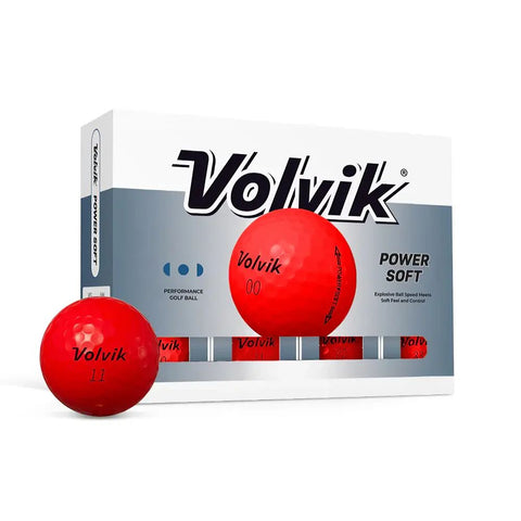 Power Soft Golfbälle