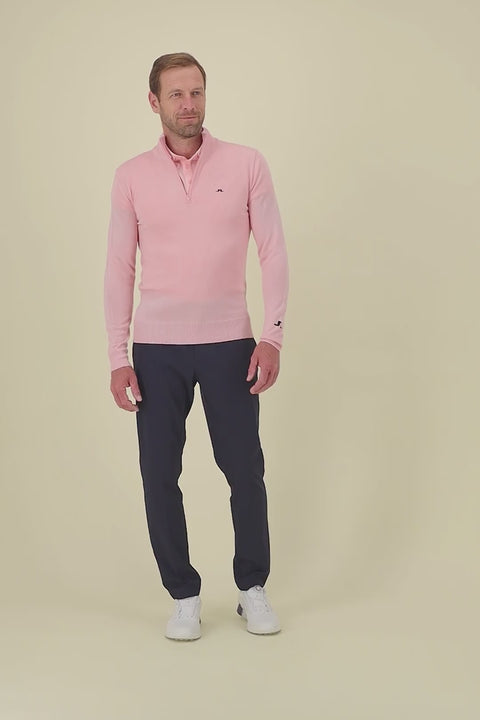 Kian Zipped Pullover Herren