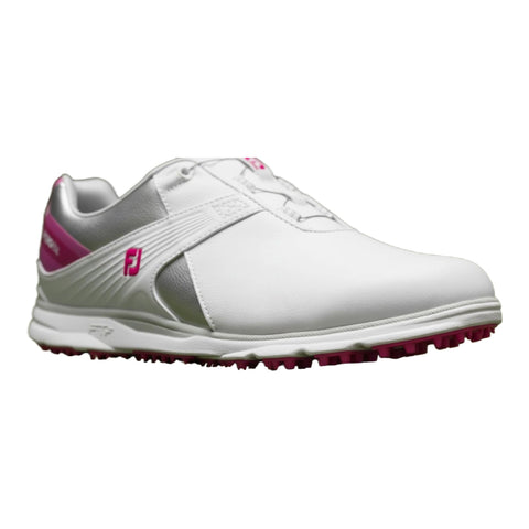 Pro Sl Boa Weiß, Silber, Rose Damen EU 38,5 (US 7. Damen