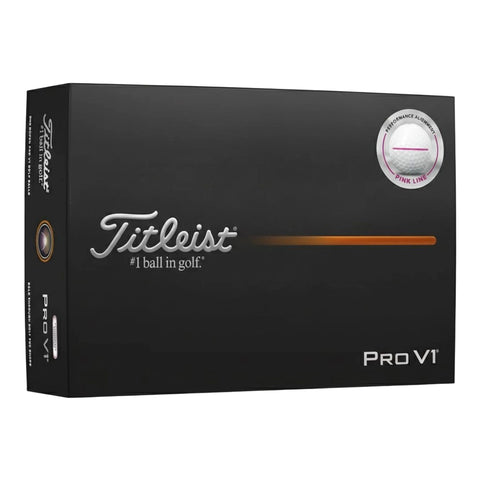 Pro V1 Perf. Alignment (2025) Golfbälle