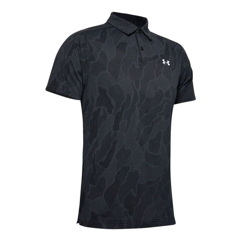 Vanish Jacquard Polo Herren