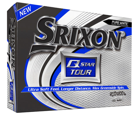 Q-Star Tour 3 Golfbälle