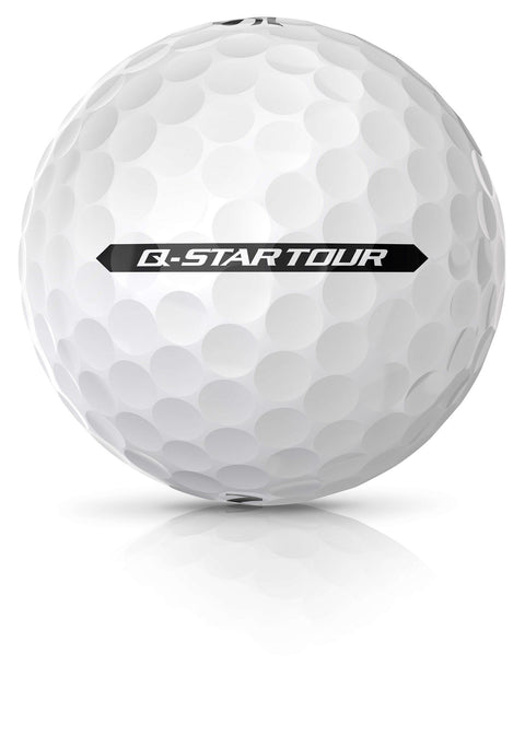 Q-Star Tour 3 Golfbälle