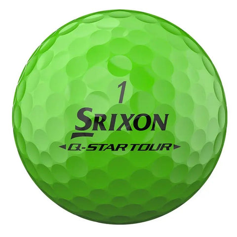 Q-Star Tour 6 Divide Golfbälle