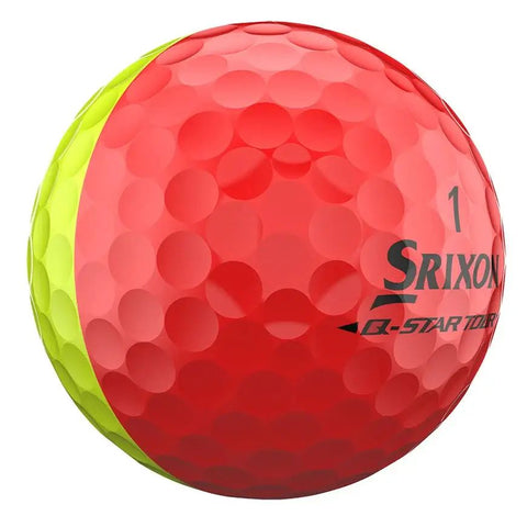 Q-Star Tour 6 Divide Golfbälle