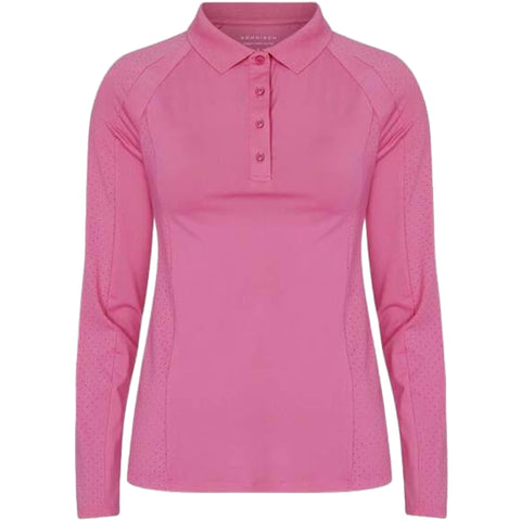 Rumi Langarm-Polo Damen