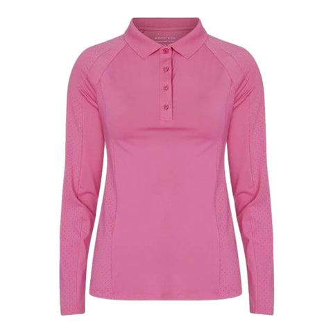 Rumi Langarm-Polo Damen