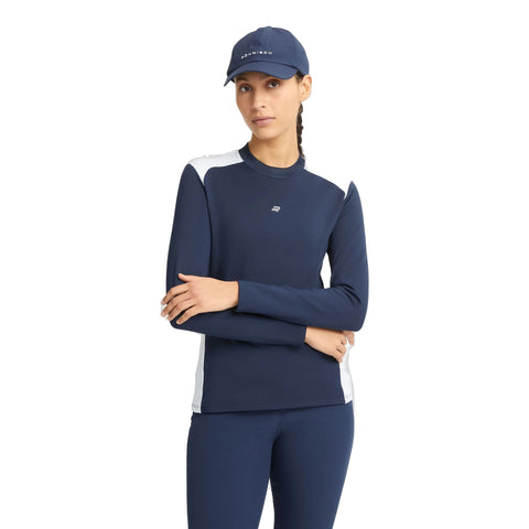 Eyra Brushed Langarmshirt Damen