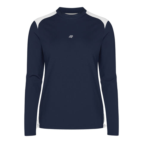 Eyra Brushed Langarmshirt Damen