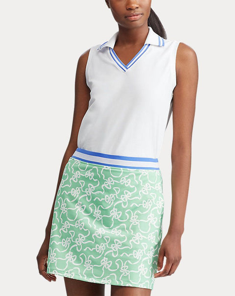 Sleeveless Cricket Golfpolo Damen