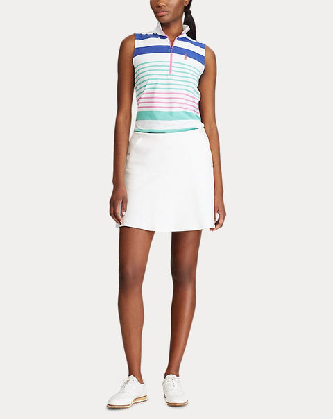 Sleeveless Quarter-Zip Golfpolo Damen