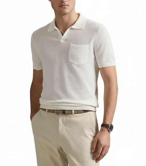 Katesleeveknit Golfpolo Damen