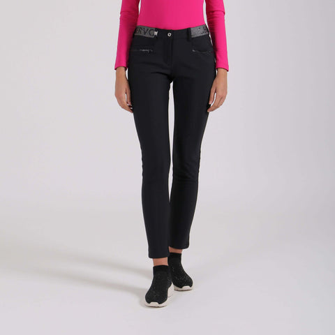 W Hose Serba Schwarz Damen