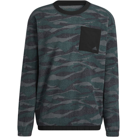 Txt Print Crew Pullover Herren