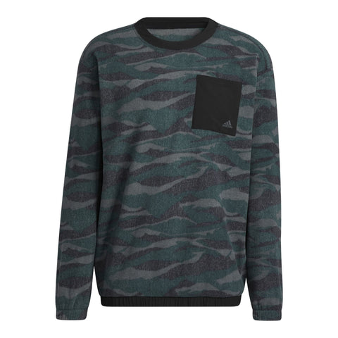 Txt Print Crew Pullover Herren